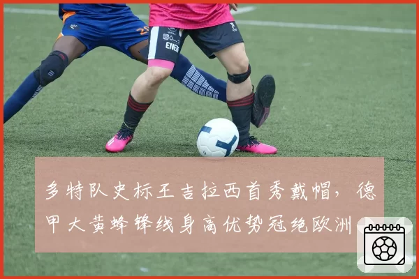 多特队史标王吉拉西首秀戴帽,德甲大黄蜂锋线身高优势冠绝欧洲