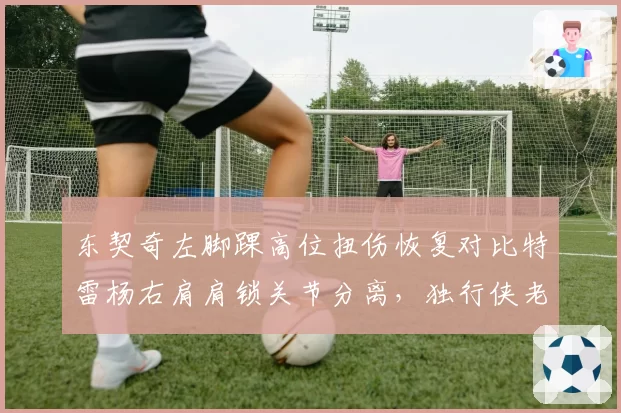 东契奇左脚踝高位扭伤恢复对比特雷杨右肩肩锁关节分离,独行侠老鹰核心回归时间表错位