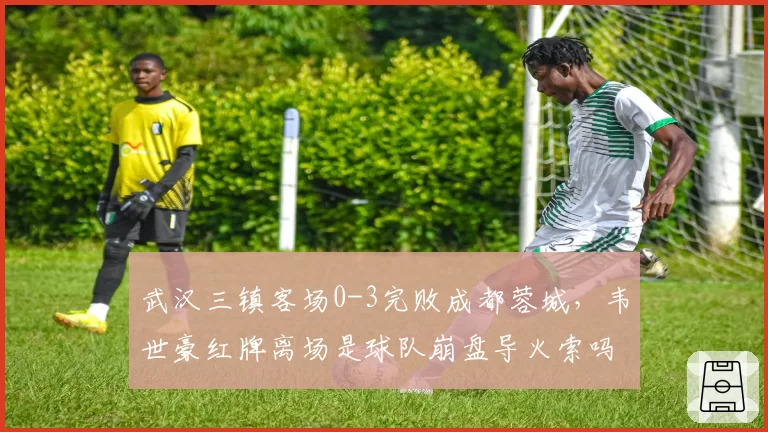 武汉三镇客场0-3完败成都蓉城,韦世豪红牌离场是球队崩盘导火索吗?
